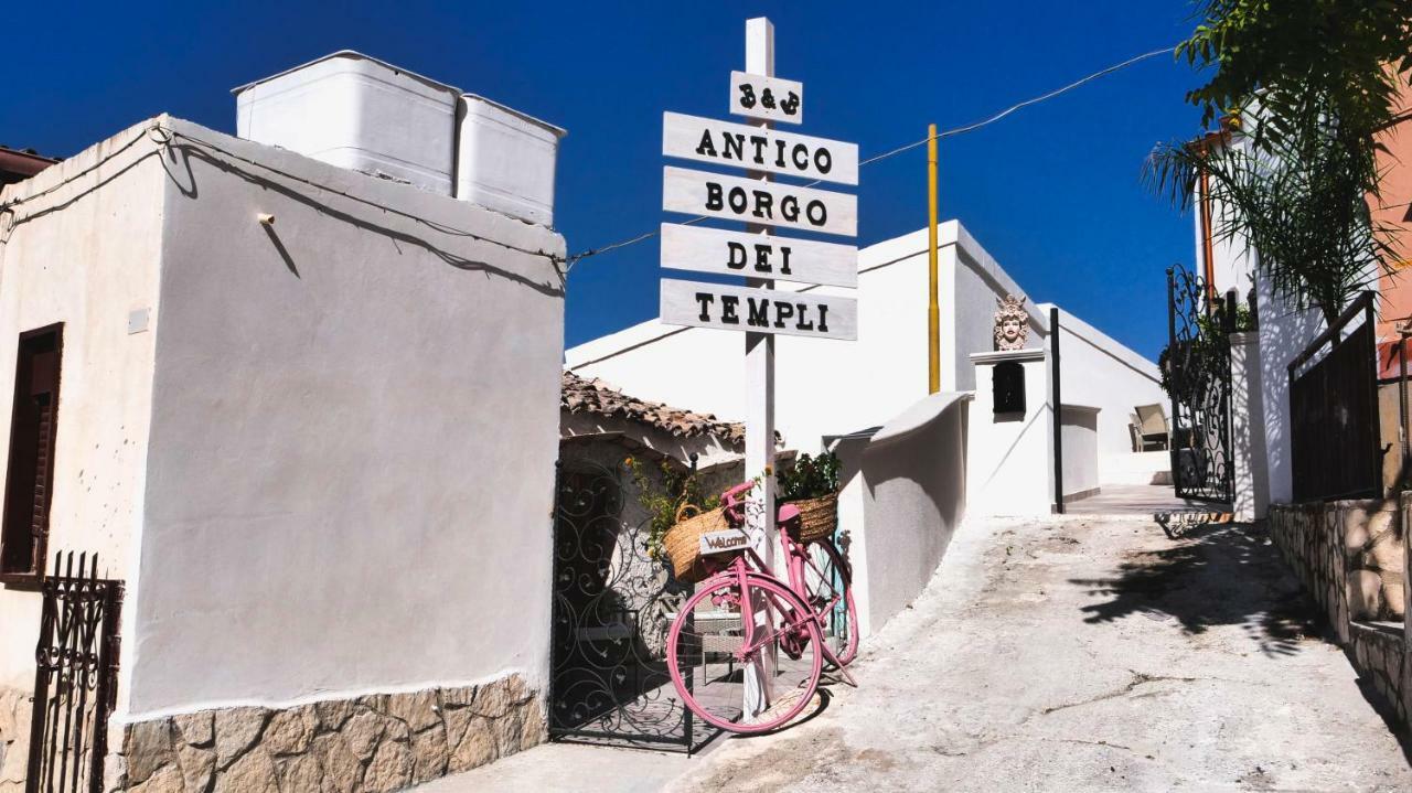 Antico Borgo Dei Templi Bed and Breakfast Agrigento Buitenkant foto